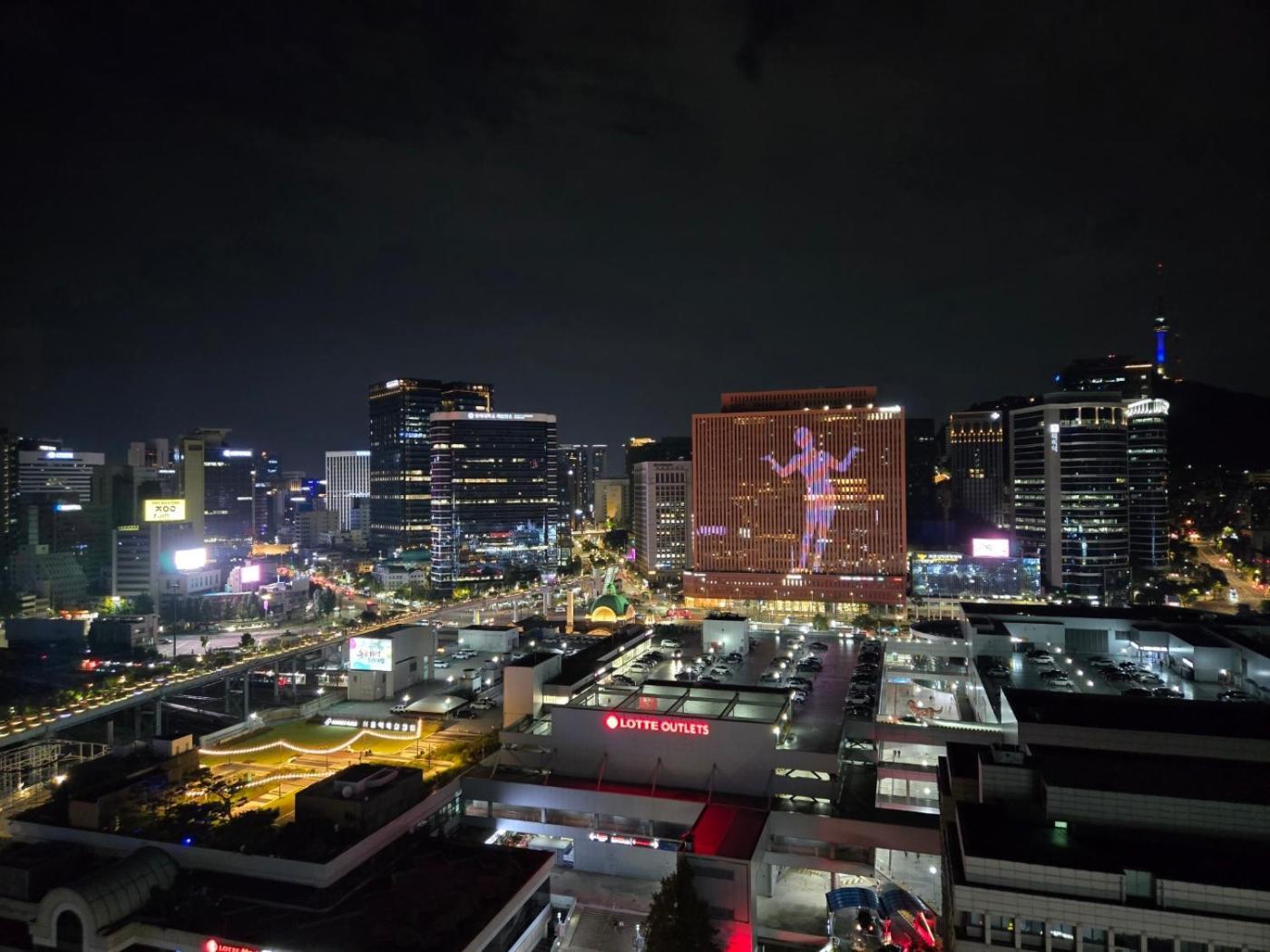 Ferienwohnung Gleam House Seoul Exterior foto